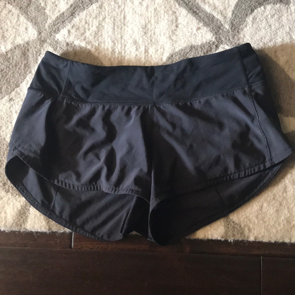 Black lululemon shorts